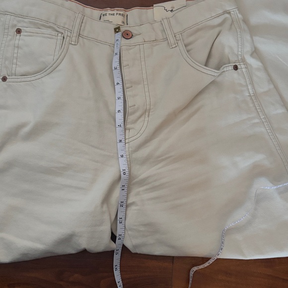 We The Free Good Luck Mid-Rise Barrel Jeans Size 30 NWT - Picture 5 of 11
